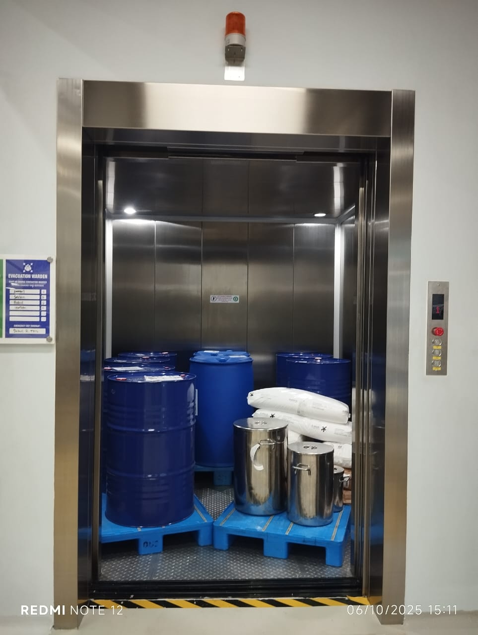 Dokumentasi proyek lift Samudera Kreasi Indolift